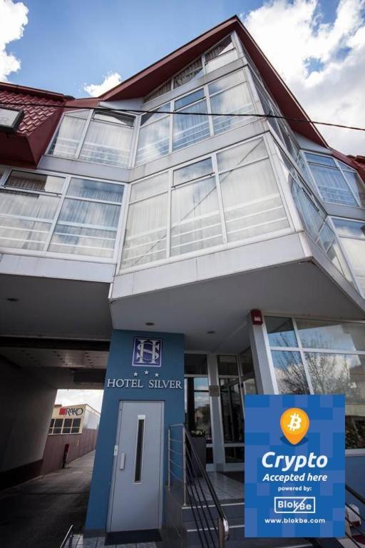 Hotel Silver Osijek Eksteriør billede